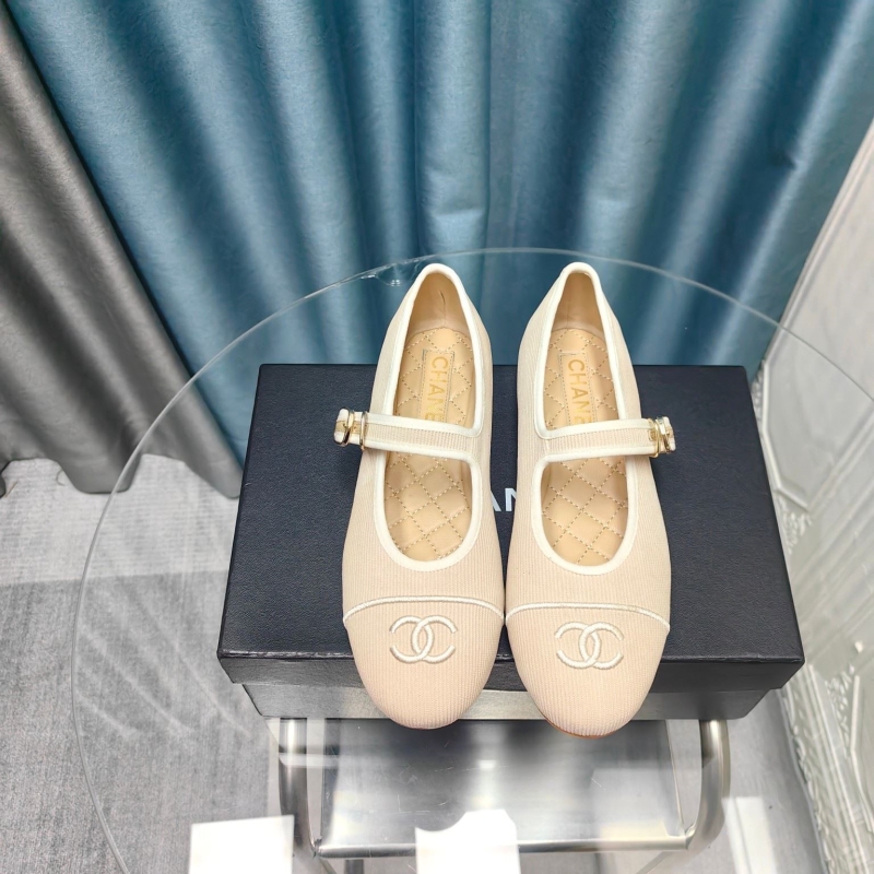 Ch*el flat shoes